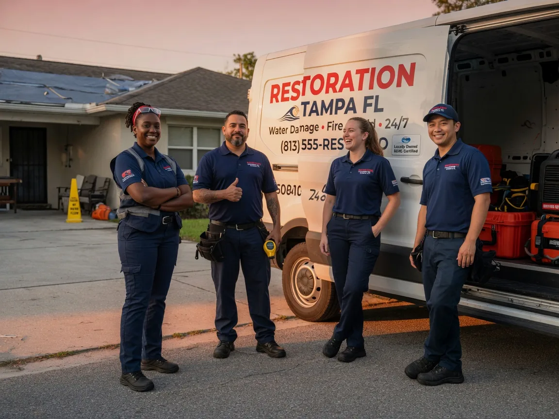 Water Damage Restoration company in Chilo, OH