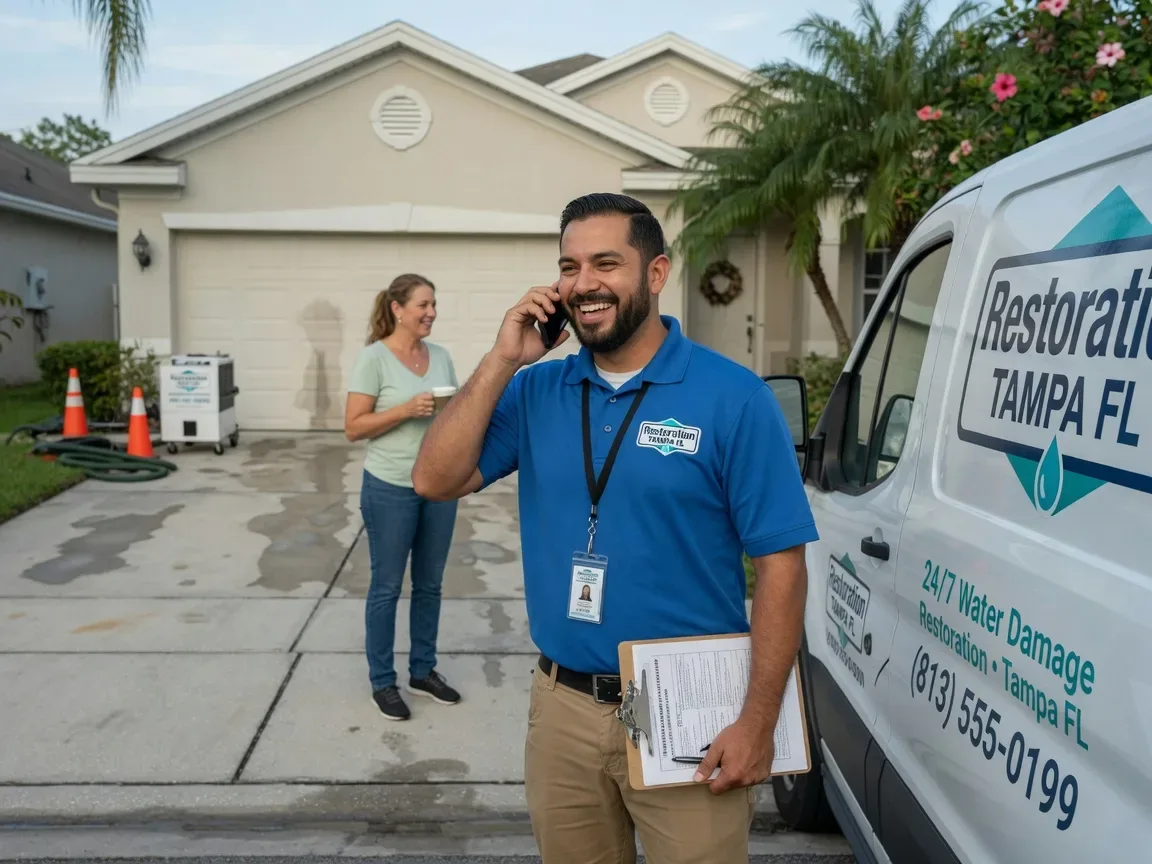 Water Damage Restoration Chilo, OH FAQs