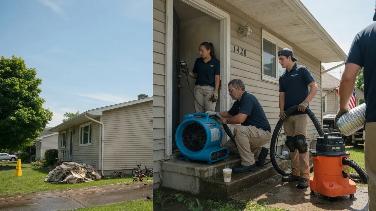 Water Damage Restoration in Chilo, OH near me